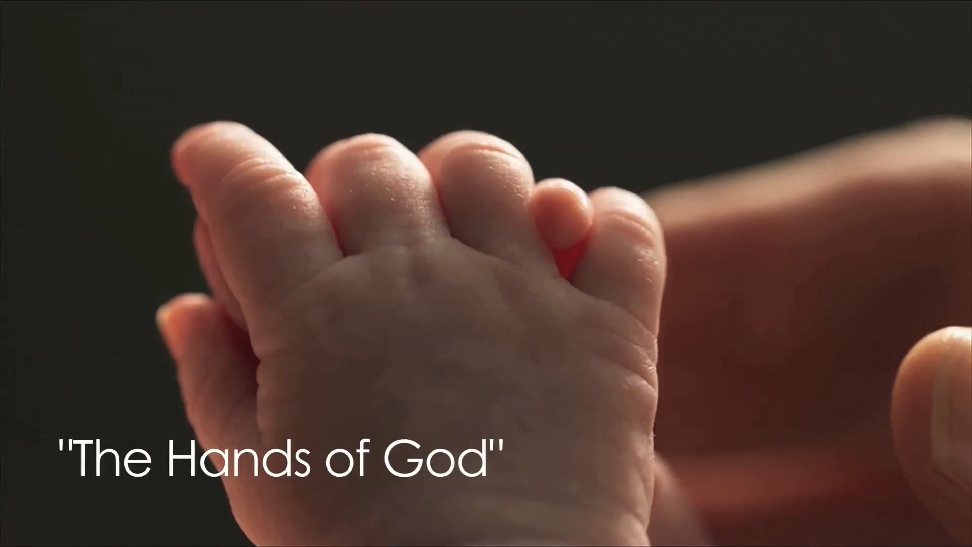 "The Hands of God" - a new 2-minute Kingdom Vision Film (Anti-AI) from Rob Hurlburt and TakeUp.Org