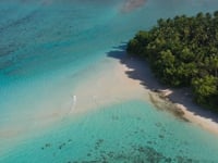Beran Island – Private island in Marshall Islands, South Pacific – video thumbnail