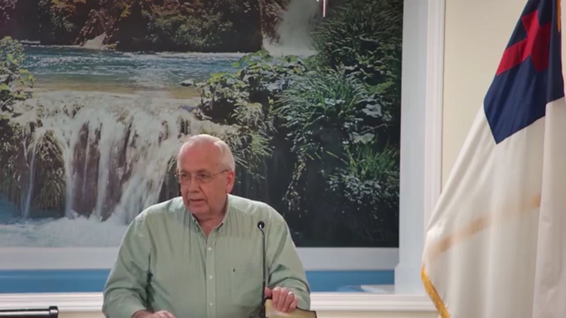 10.21.26 Wed - Lord Teach Us to Pray - Kermit Calhoun