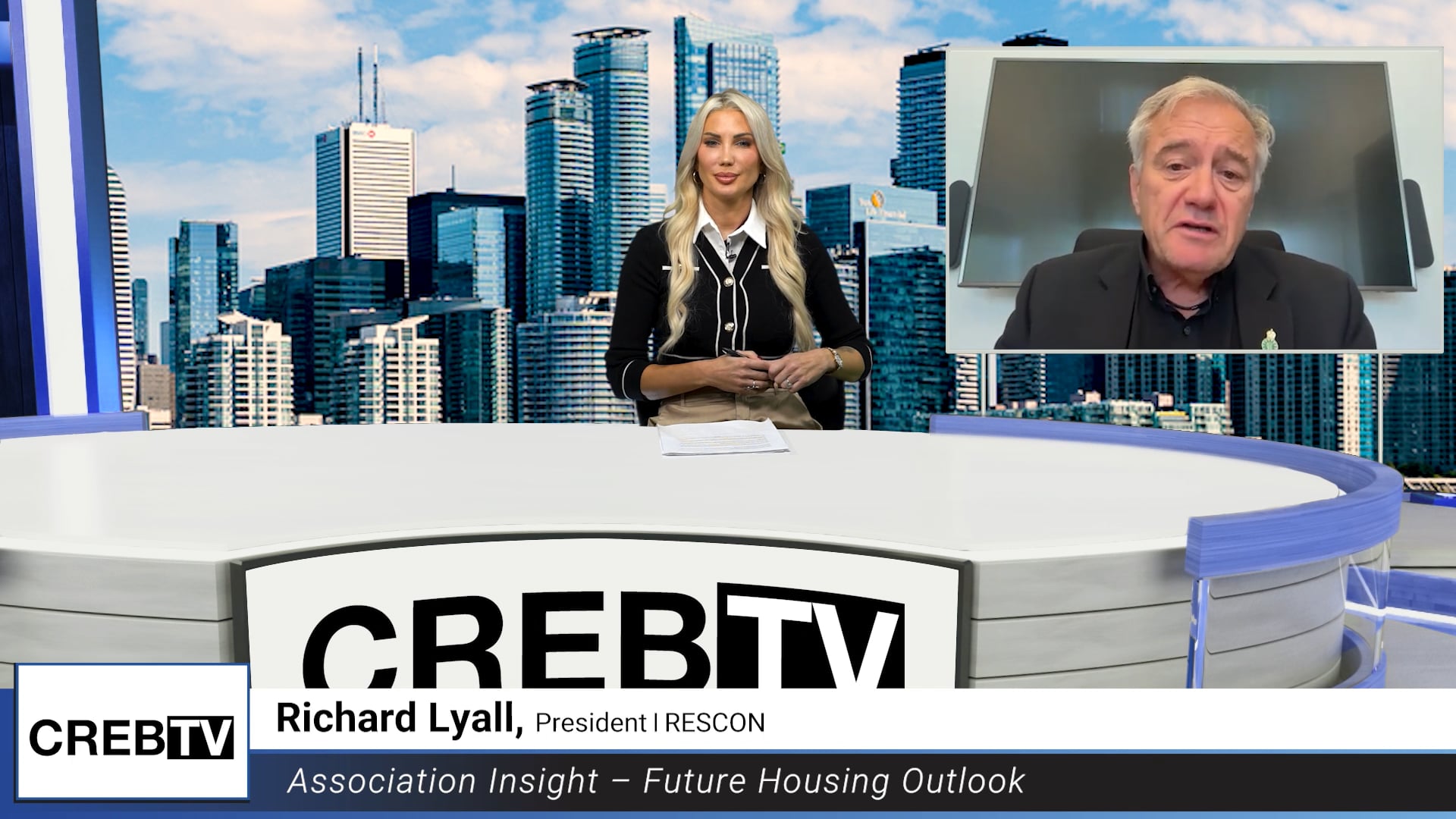 CREBTV S3 E16 interview with Richard Lyall, President of RESCON