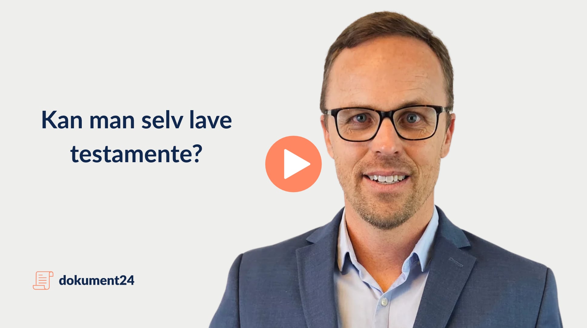 Kan man selv lave testamente?