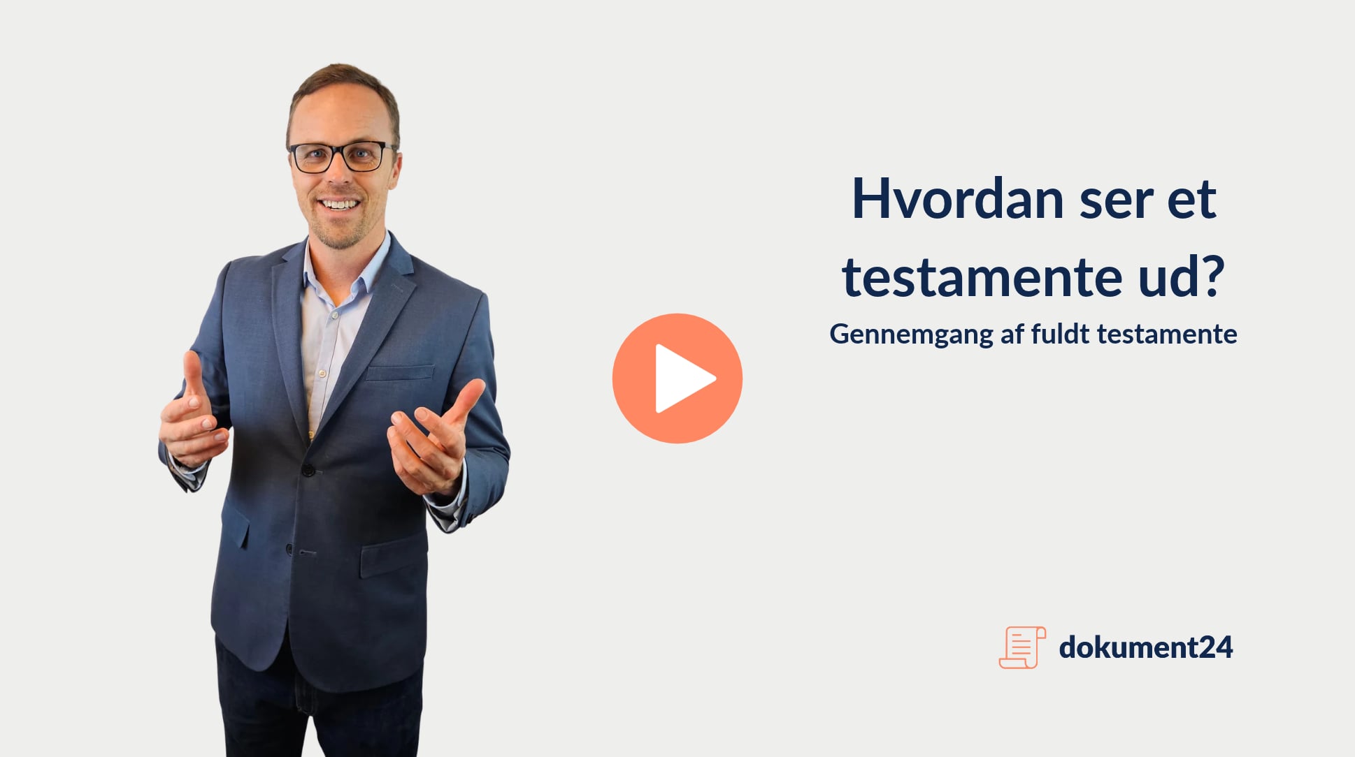 Hvordan ser et testamente ud