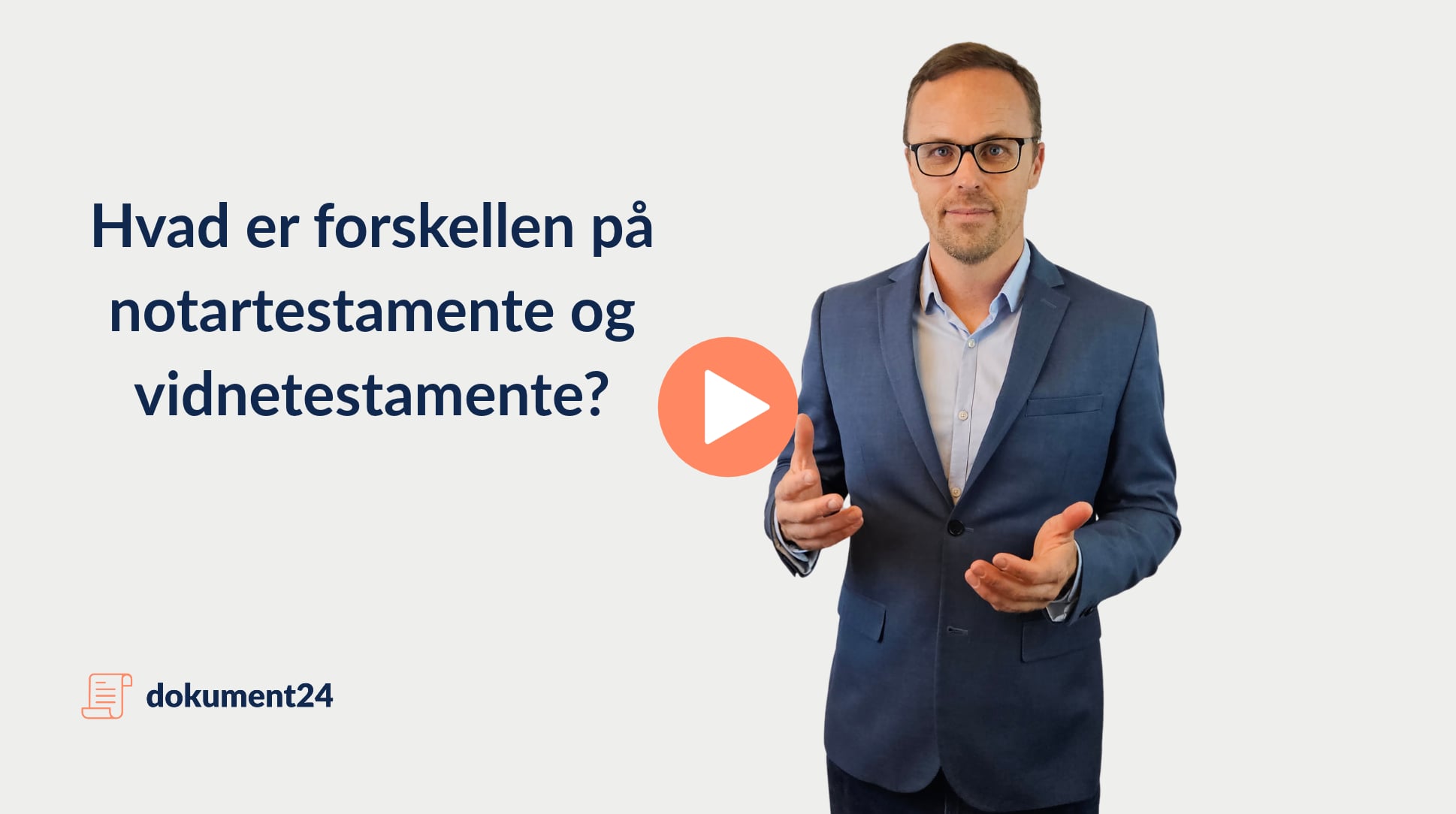 Hvad er forskellen på et notartestamente og vidnetestamente?