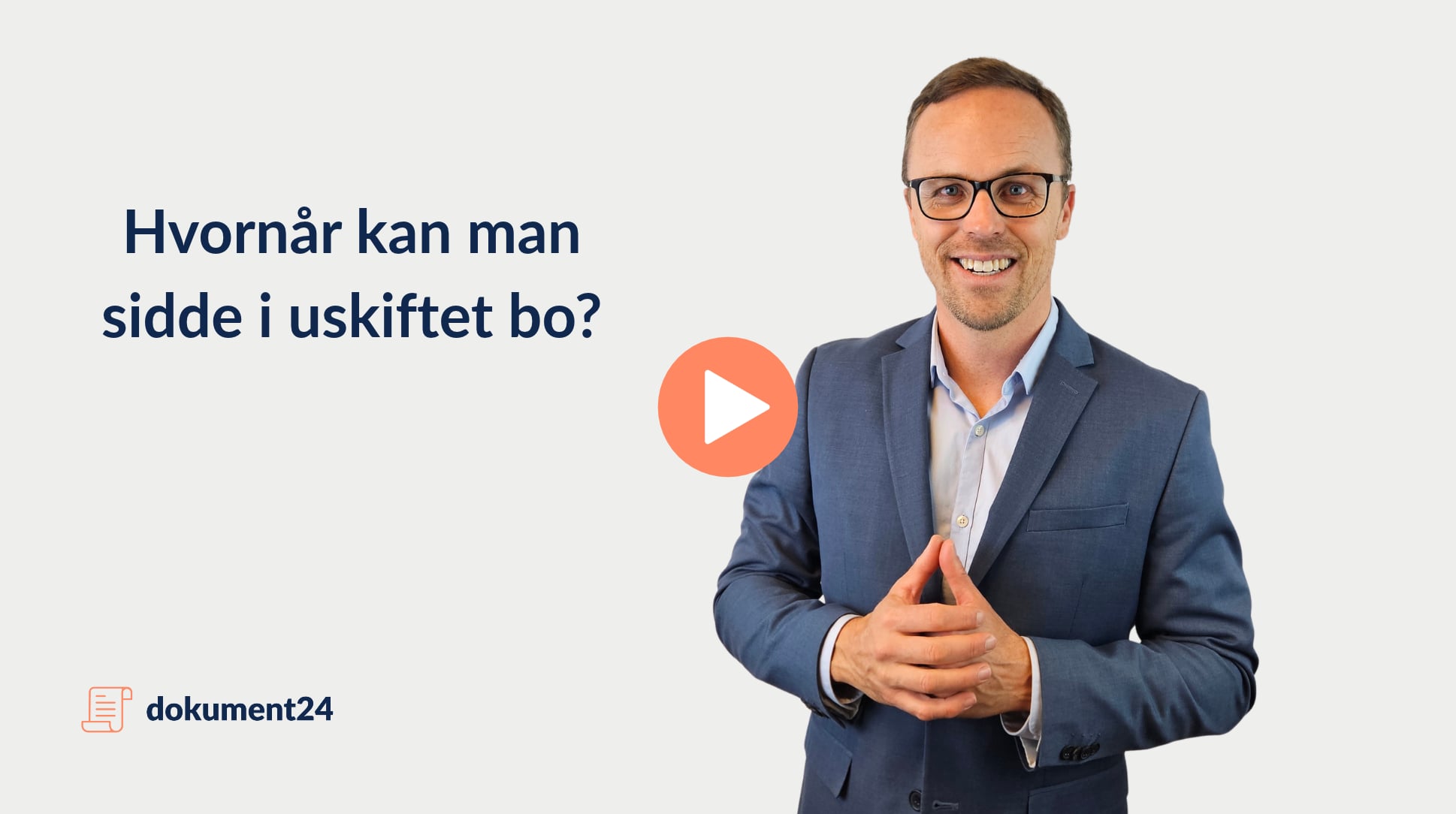 Hvornår kan man sidde i uskiftet bo?