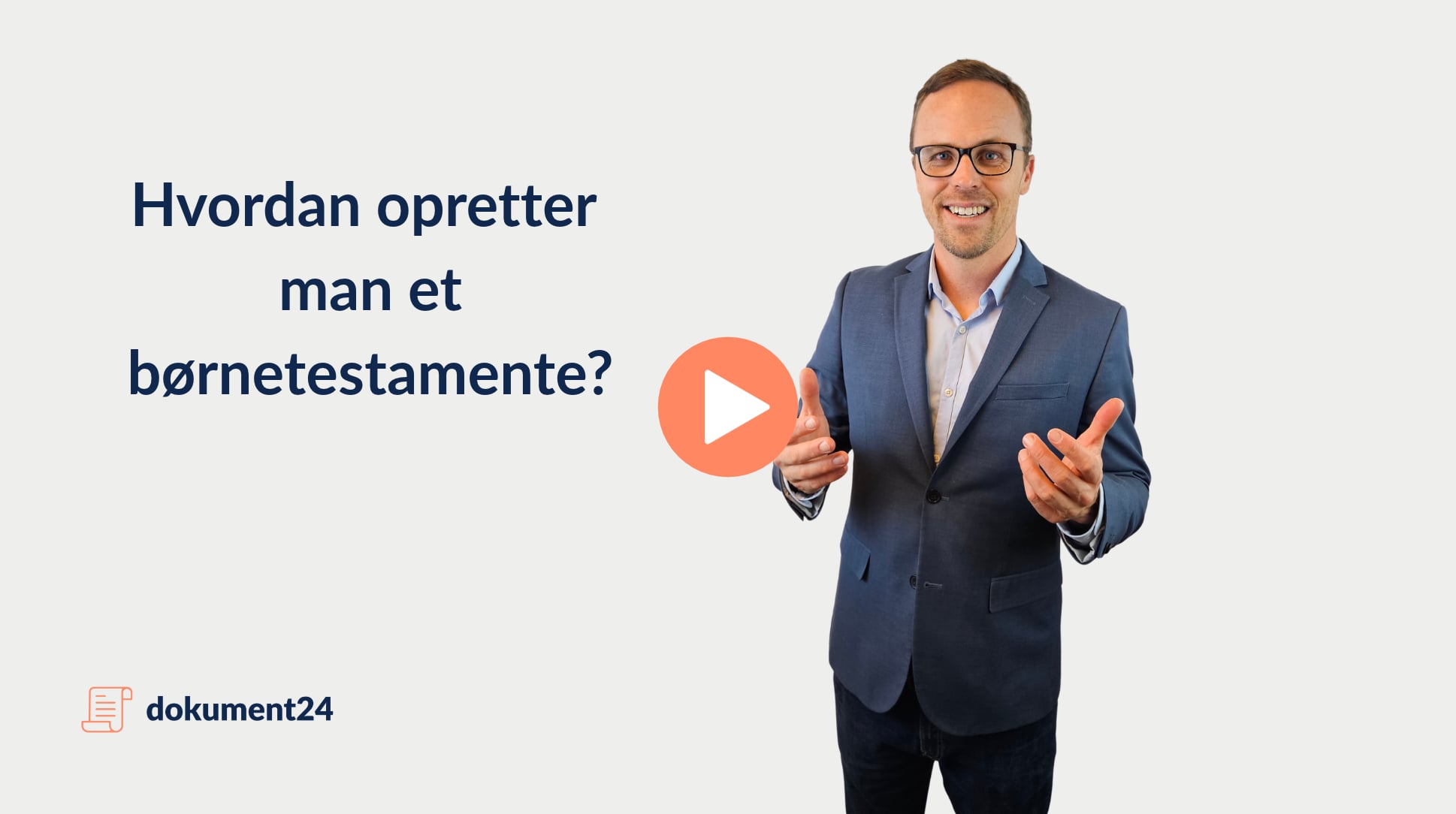 Hvordan opretter man et børnetestamente?