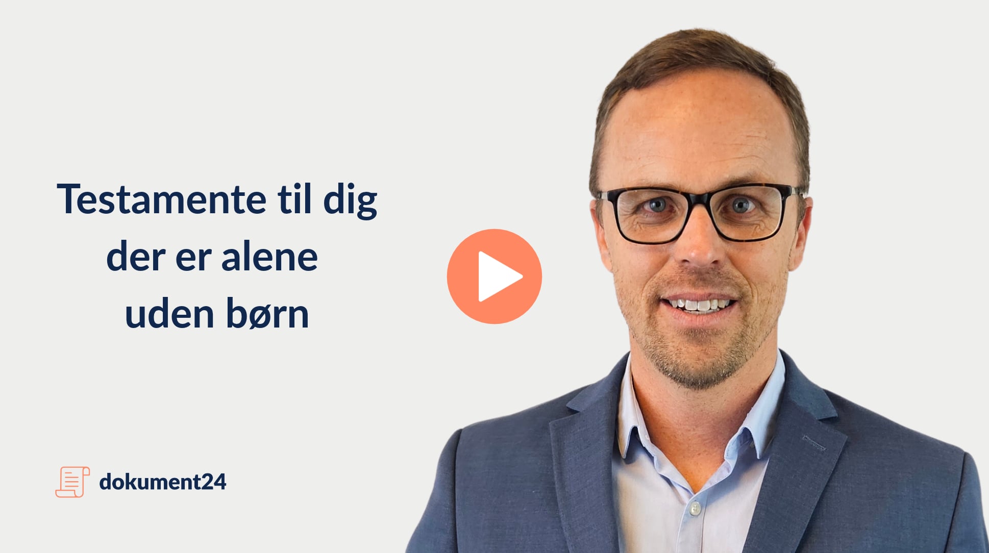 Testamente alene uden børn