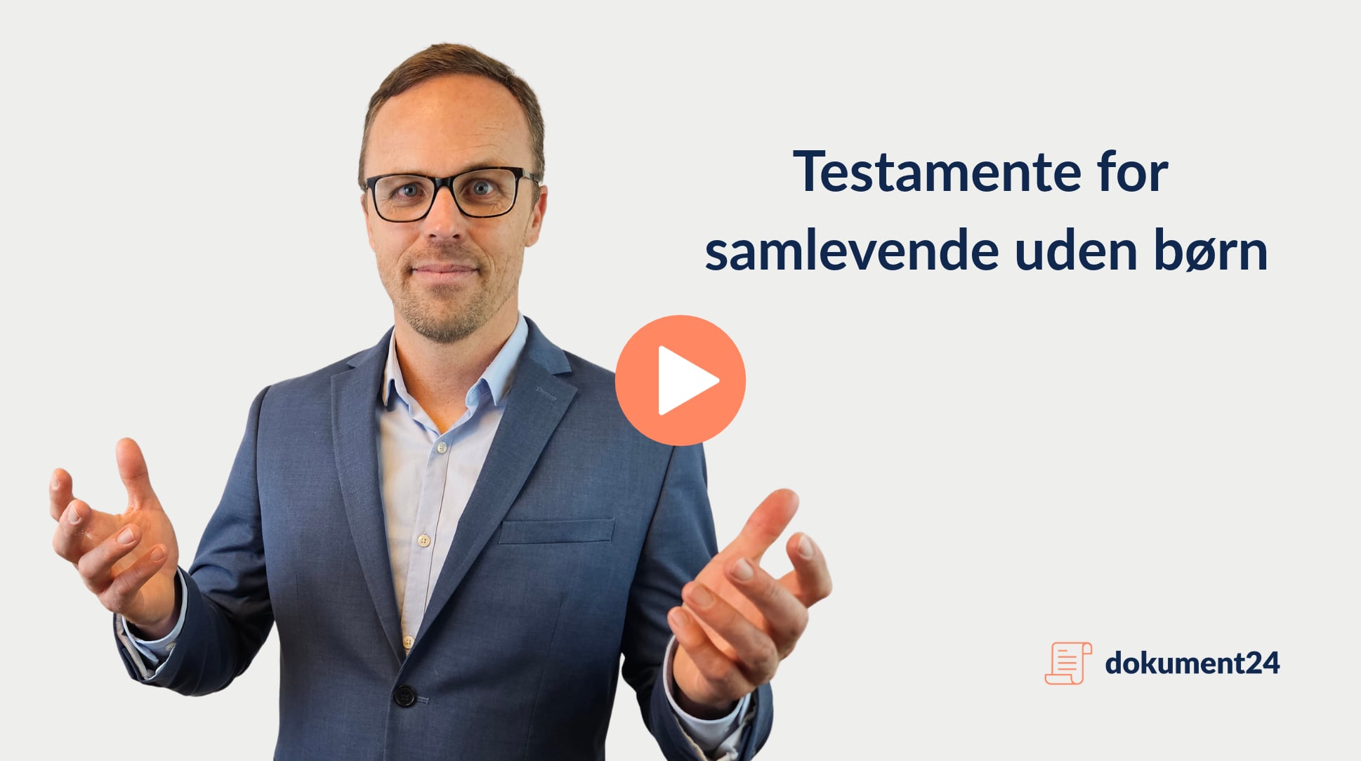 Testamenter for samlevende uden børn