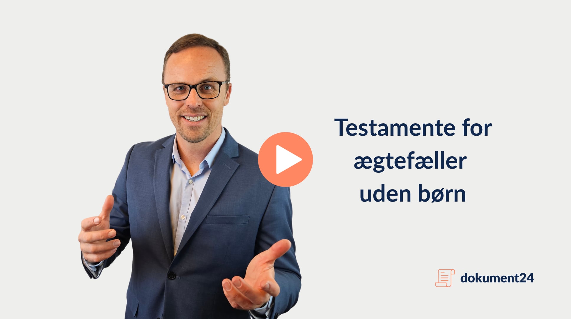 Testamente for ægtefæller uden børn
