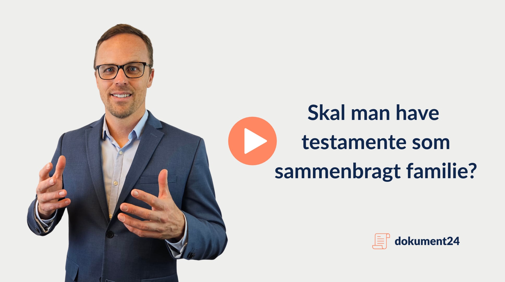 Skal man have testamente som sammenbragt familie?
