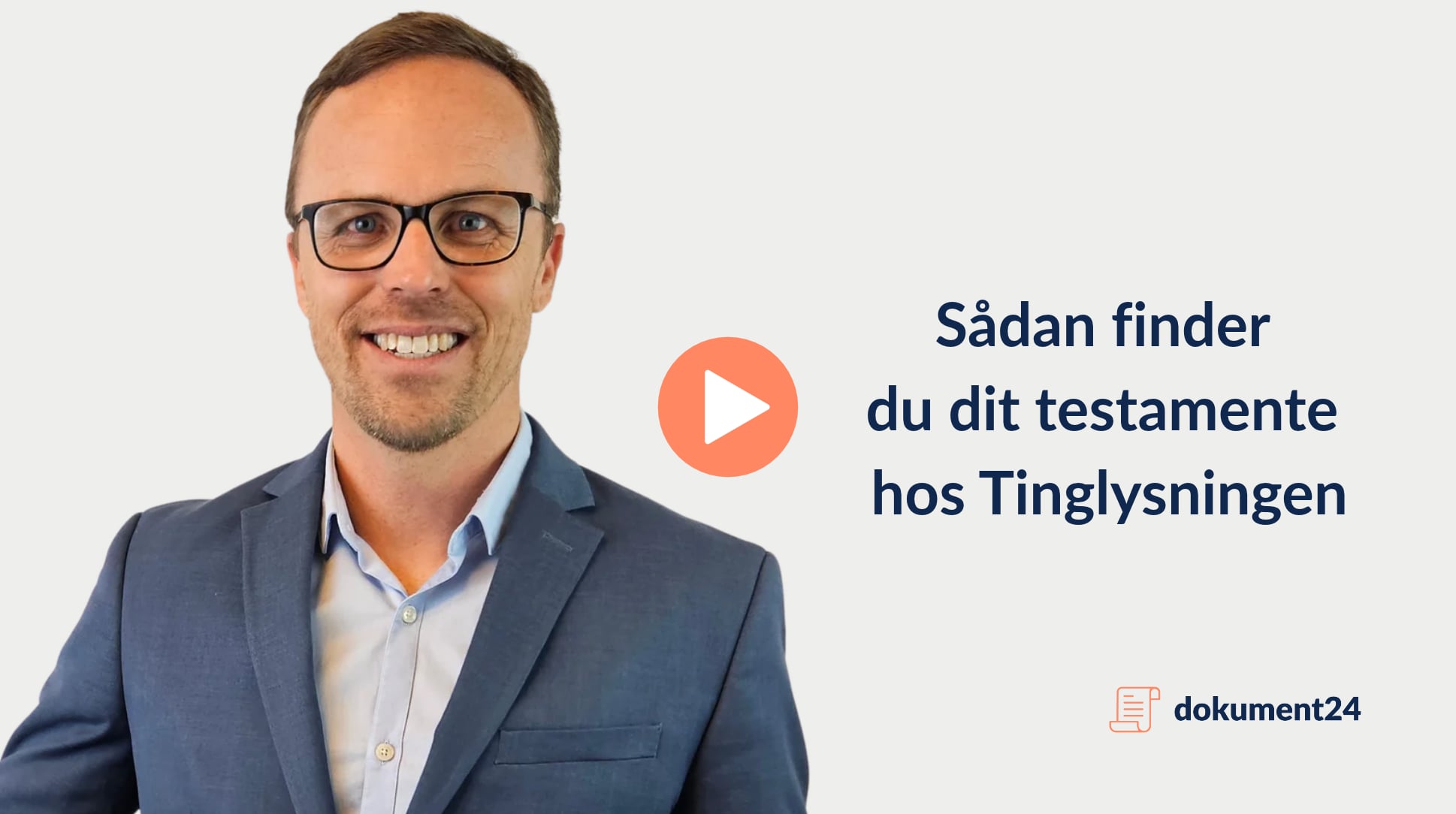 Hvordan finder man testamente på Tinglysningen?