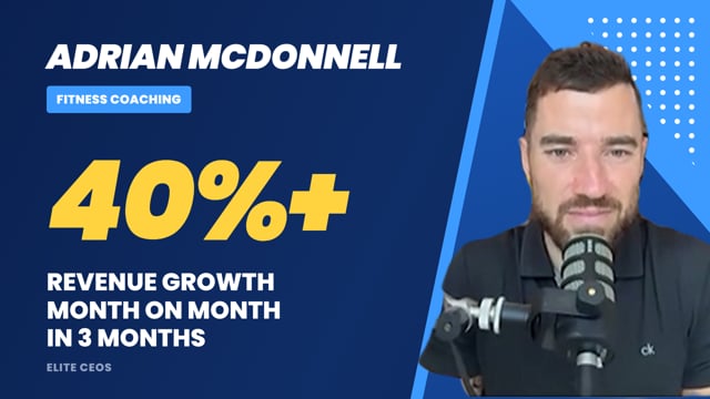 Adrian McDonnell Testimonial