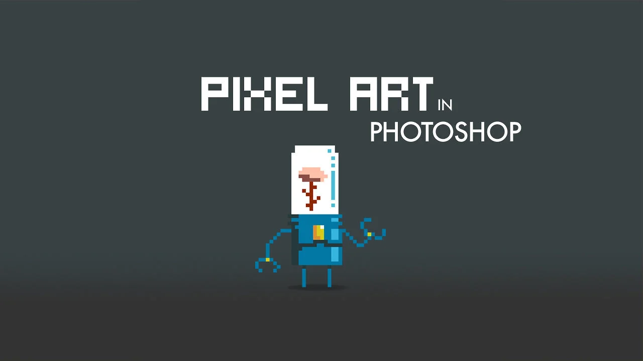 Creating Pixel Art In Photoshop On Vimeo