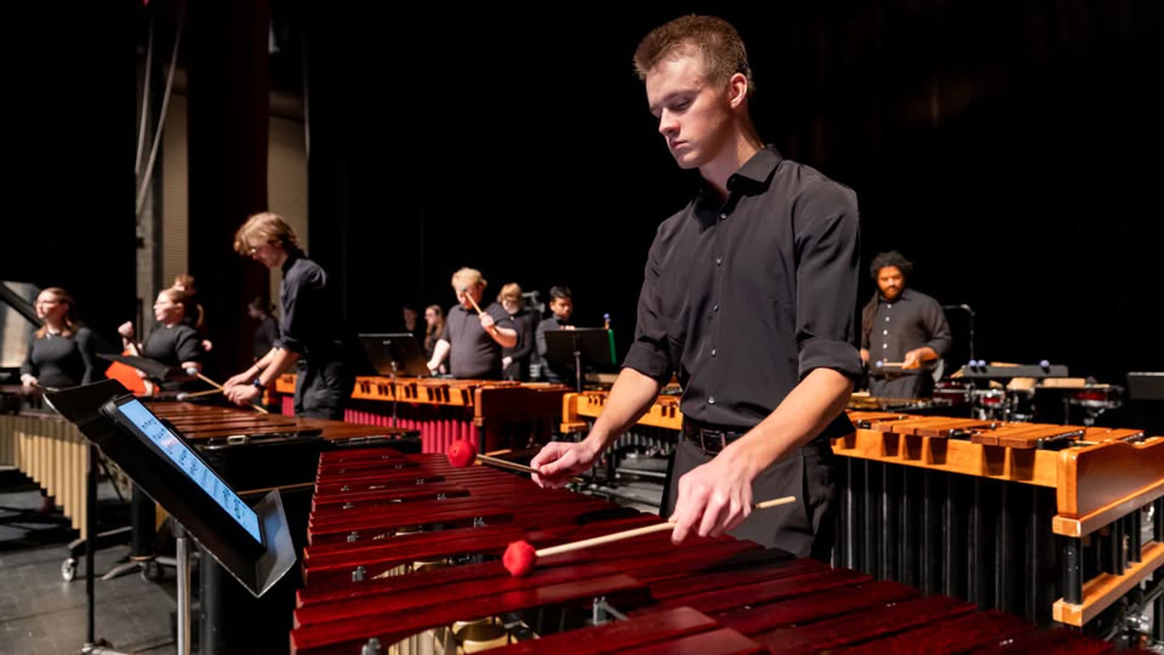 UND Music Percussion Ensemble Recital 10/21/26 | Videos & Movies on Vimeo