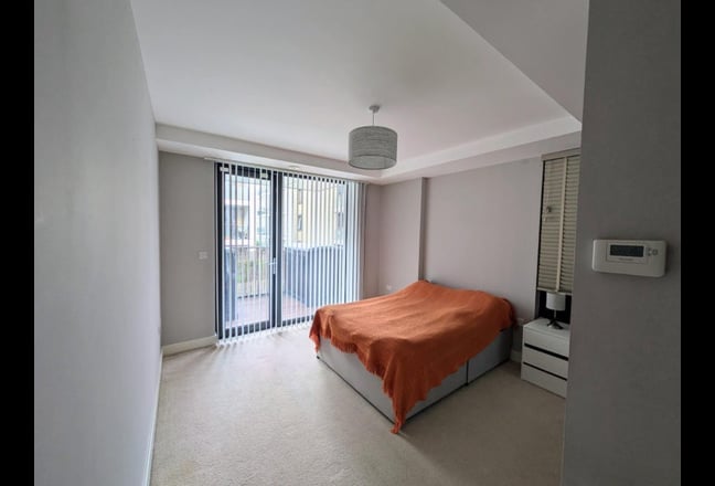 En-Suite Double Room + Private Balcony + OwnFridge Main Photo
