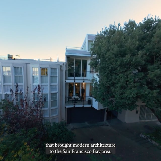 FPV drone video of 101 Telegraph Hill Blvd