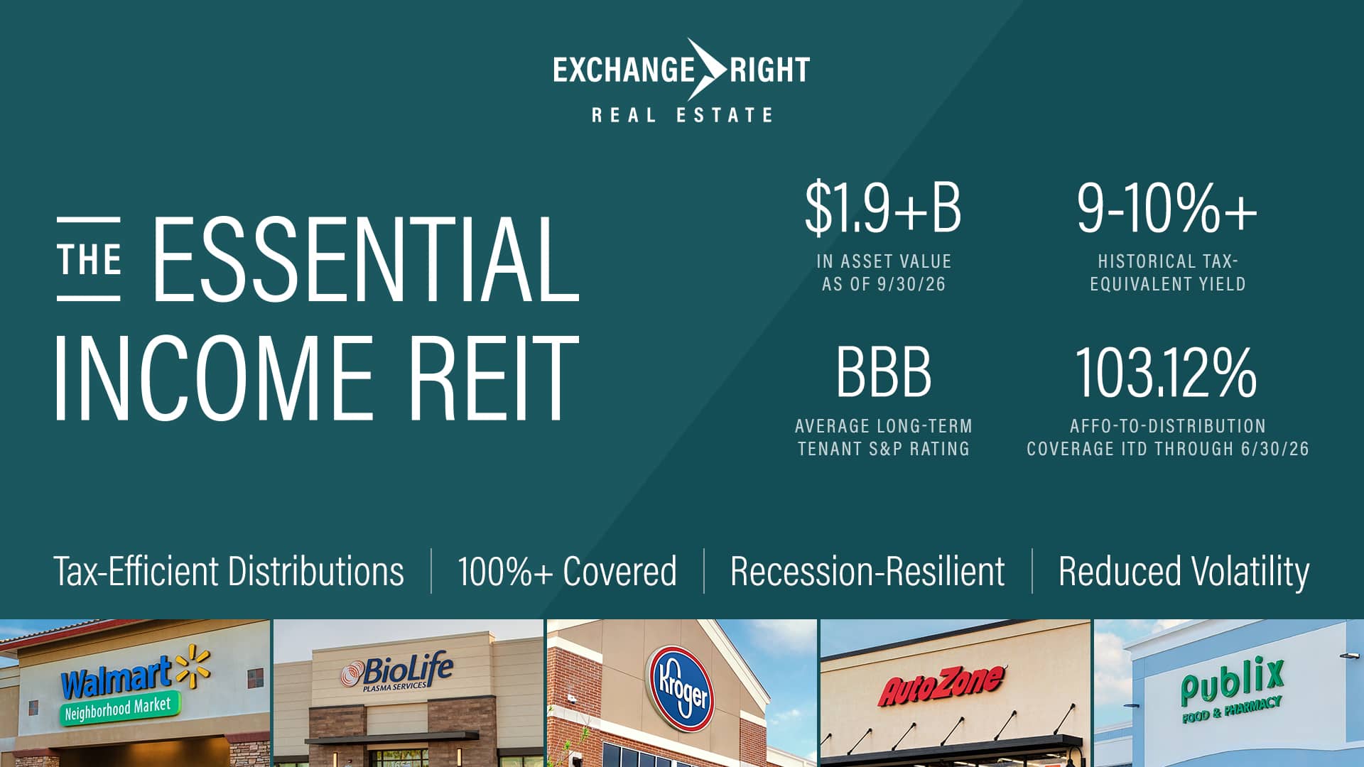 The Essential Income REIT