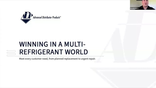 Webinar Replay: Winning in a Multi-Refrigerant World Video