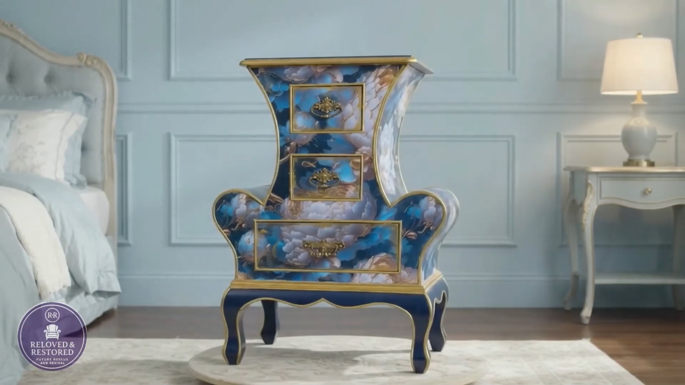 The Versailles Serpentine Table | Videos & Movies on Vimeo