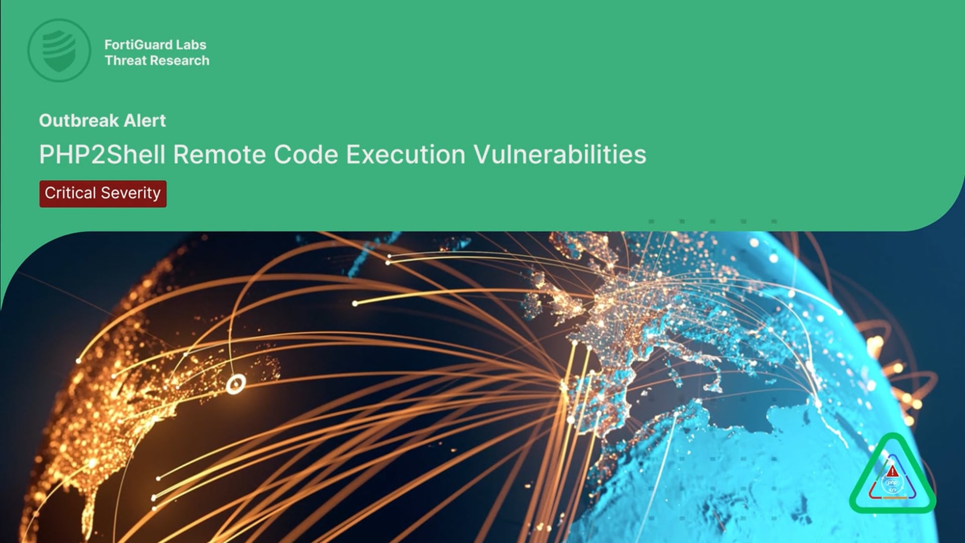 FortiGuard Outbreak Alert (Short): PHP2Shell Remote Code Execution ...