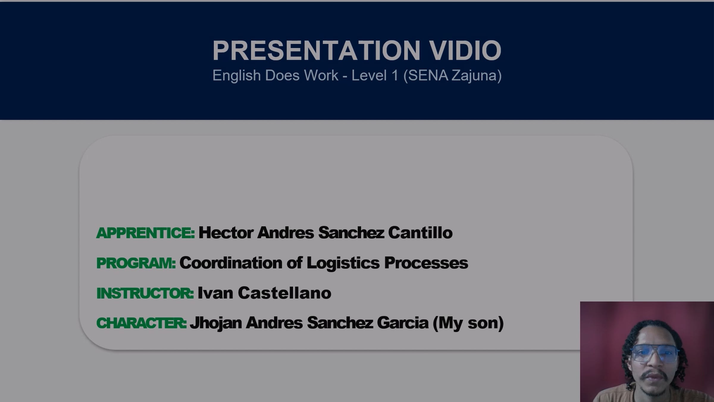 video de presentacion_jhojan_sanchez | Videos & Movies on Vimeo