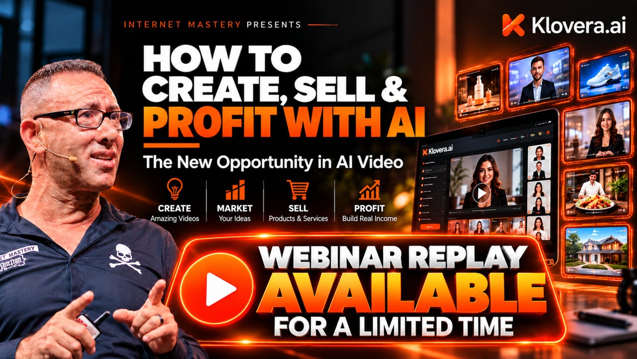 Watch the webinar replay