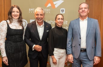 SMT Immobilien zelebrierte 25-jähriges Jubiläum im Juwel in Wien
