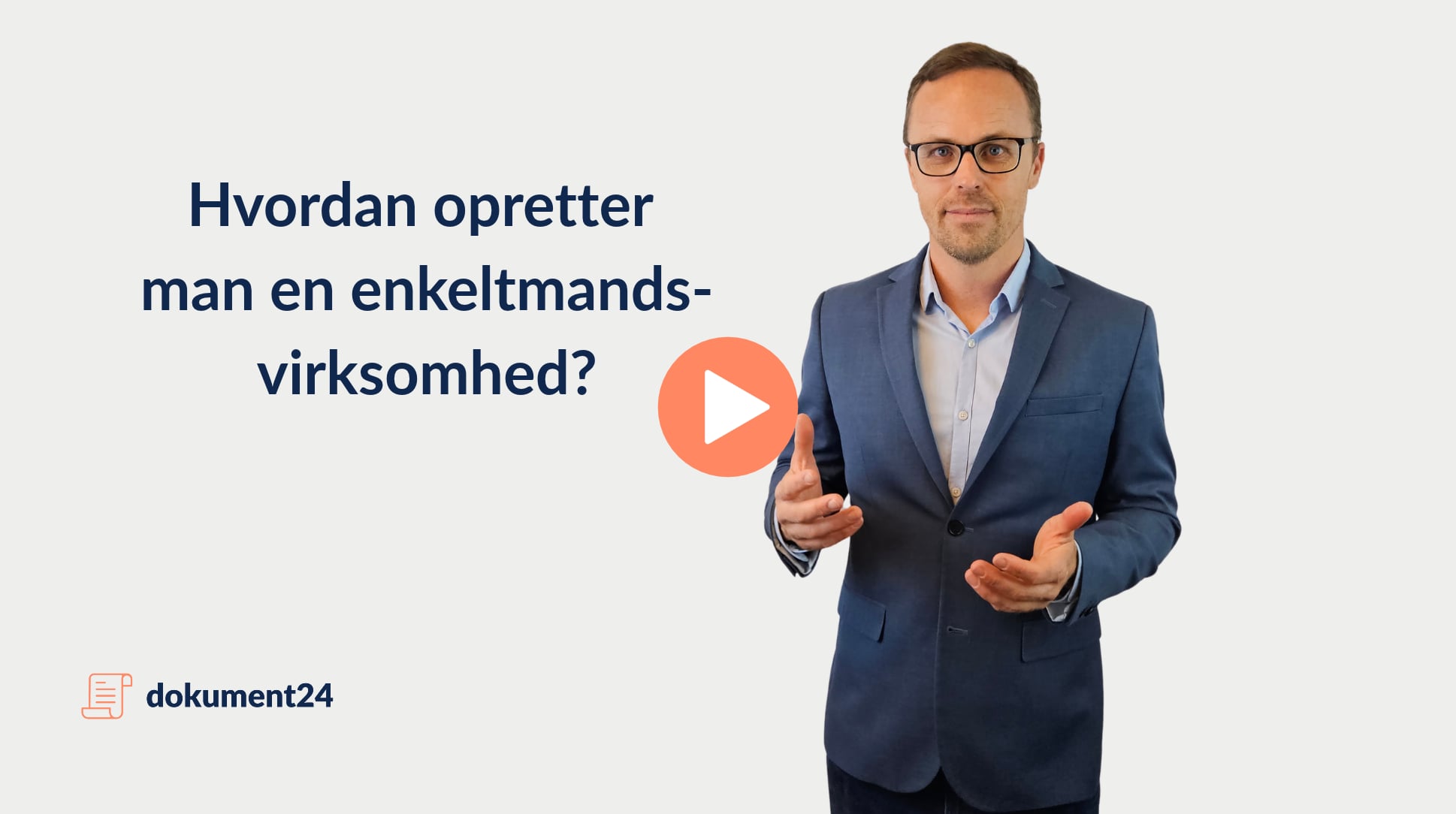 Hvordan opretter man en enkeltmandsvirksomhed?