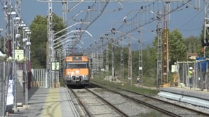 Les obres de l'estació de tren de Camallera entren a la fase final