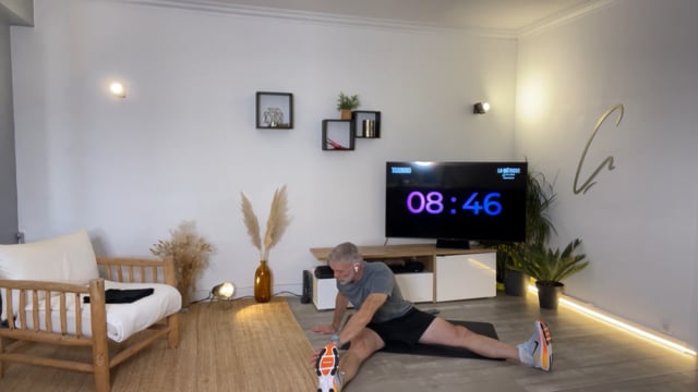 Séance 3 tiers (cardio/renfo/stretch) 21/10/26
