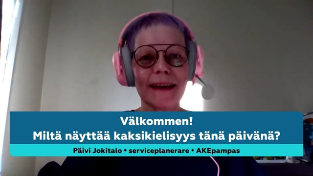 Päivi Jokitalo: Modigt på finska – pokkaruotsia rohkeasti! -avaus