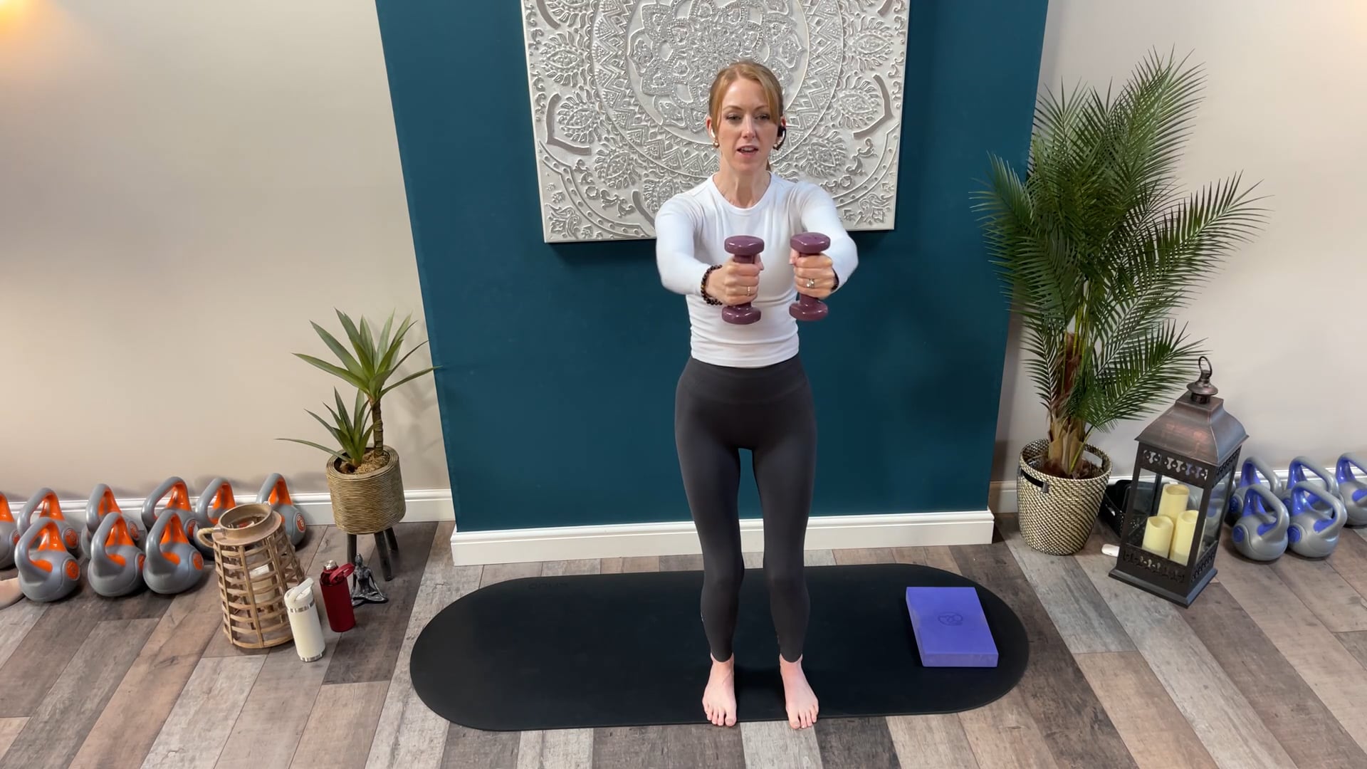 Live Equipment Pilates Class