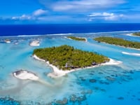 Motu Orama – Private island in French Polynesia, South Pacific – video thumbnail