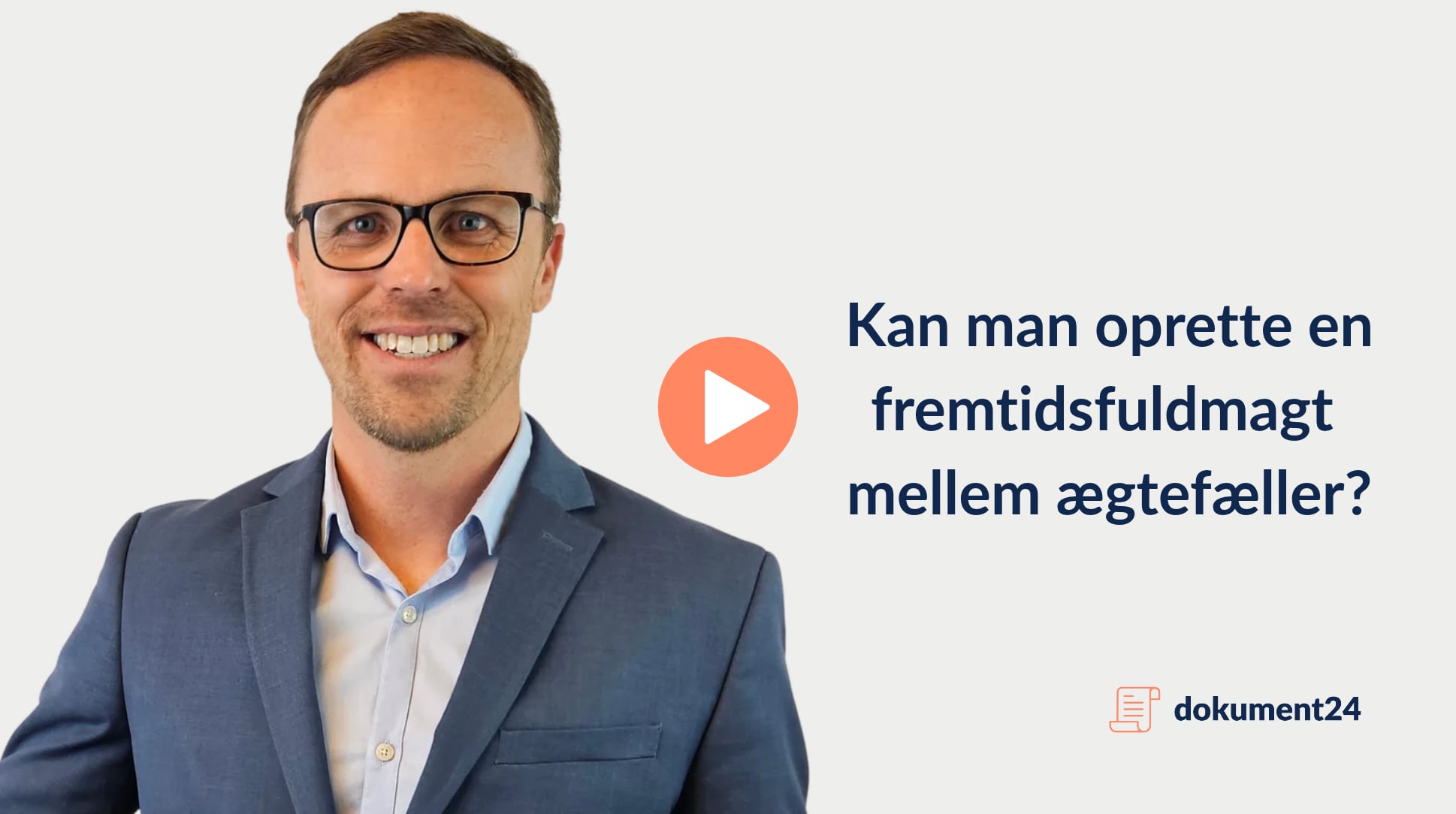 Fremtidsfuldmagt Ægtefæller