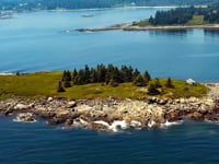 Greer Island – Private island in Maine, United States – video thumbnail