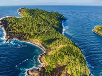 Ile de Caille – Private island in Grenada, Caribbean – video thumbnail