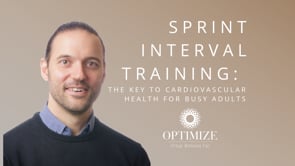 Sprint Interval Training: The Key to Cardiovascular Health for Busy Adults 