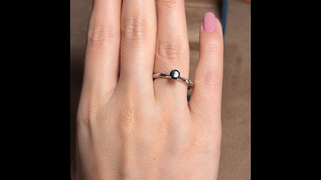 Spiral  - Diamante Negro 0.5ct | Spiral - 0.5ct Black Diamond