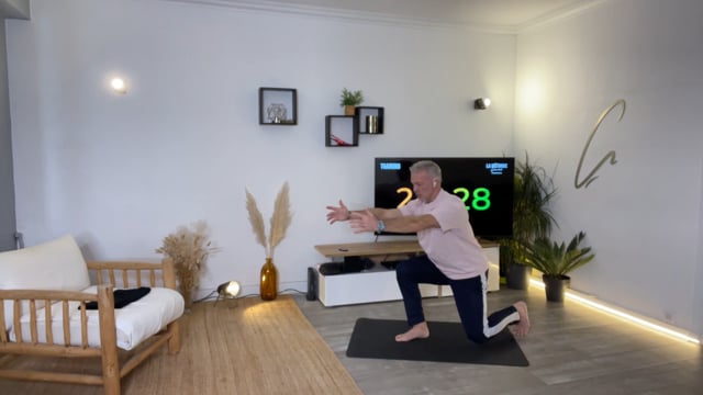 Séance de force 23/10/26