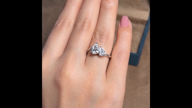 Toi et Moi - Diamante LabGrown 1.5ct | Toi et Moi - 1.5ct LabGrown Diamond 