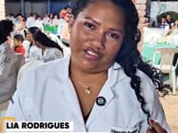 Capa do depoimento de Marcelia Rodrigues