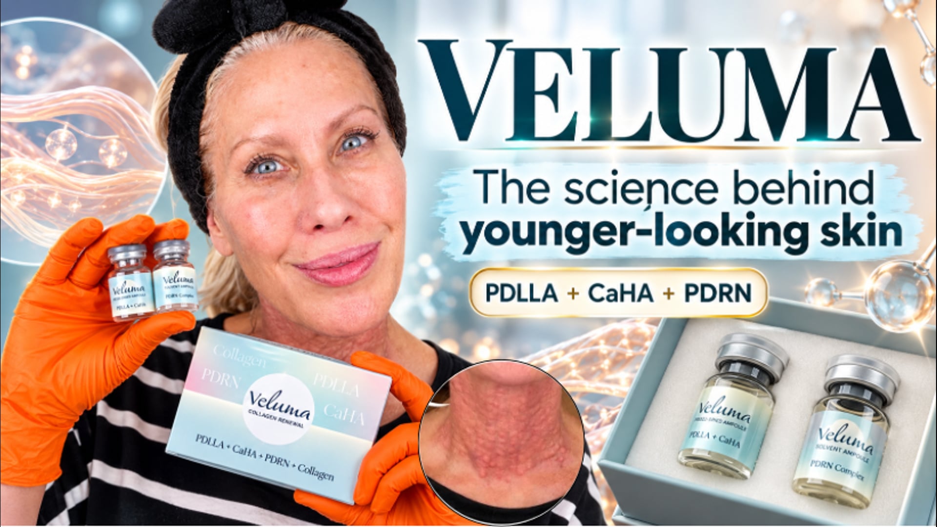 Veluma PDLLA + CaHA Neck Treatment | The Science Behind Younger-Looking Skin