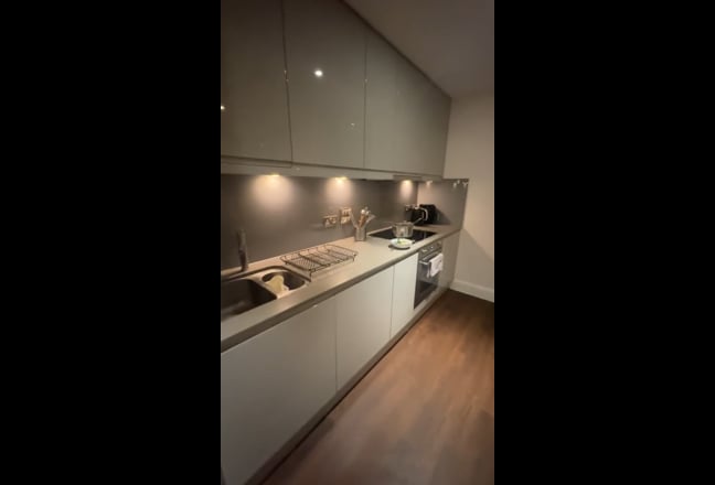 Luxury En-Suite with private patio Canary Wharf Main Photo