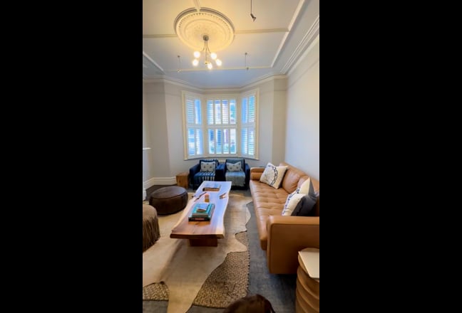 Double Bedroom, Large Clapham Townhouse on Common. Main Photo