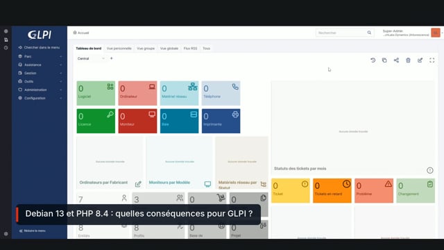 vérifier la compatibilité de glpi avec php