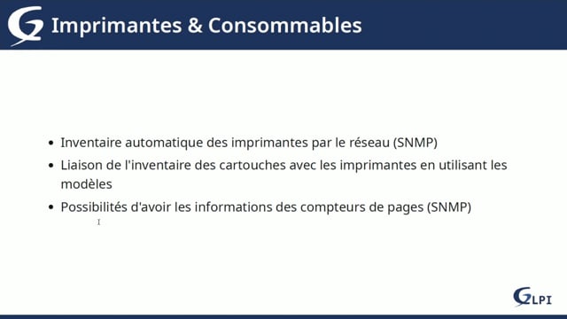 inventorier les imprimantes avec snmp