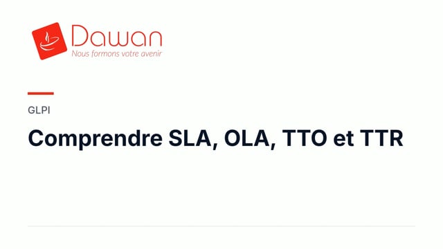 comprendre sla, ola, tto et ttr