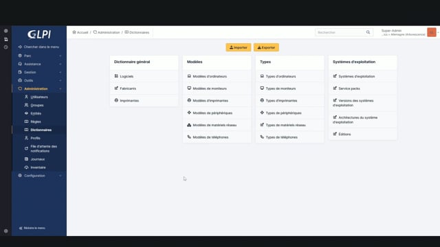 installer glpi inventory depuis la marketplace