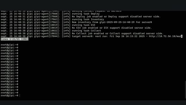activer l’interface toolbox de l’agent glpi