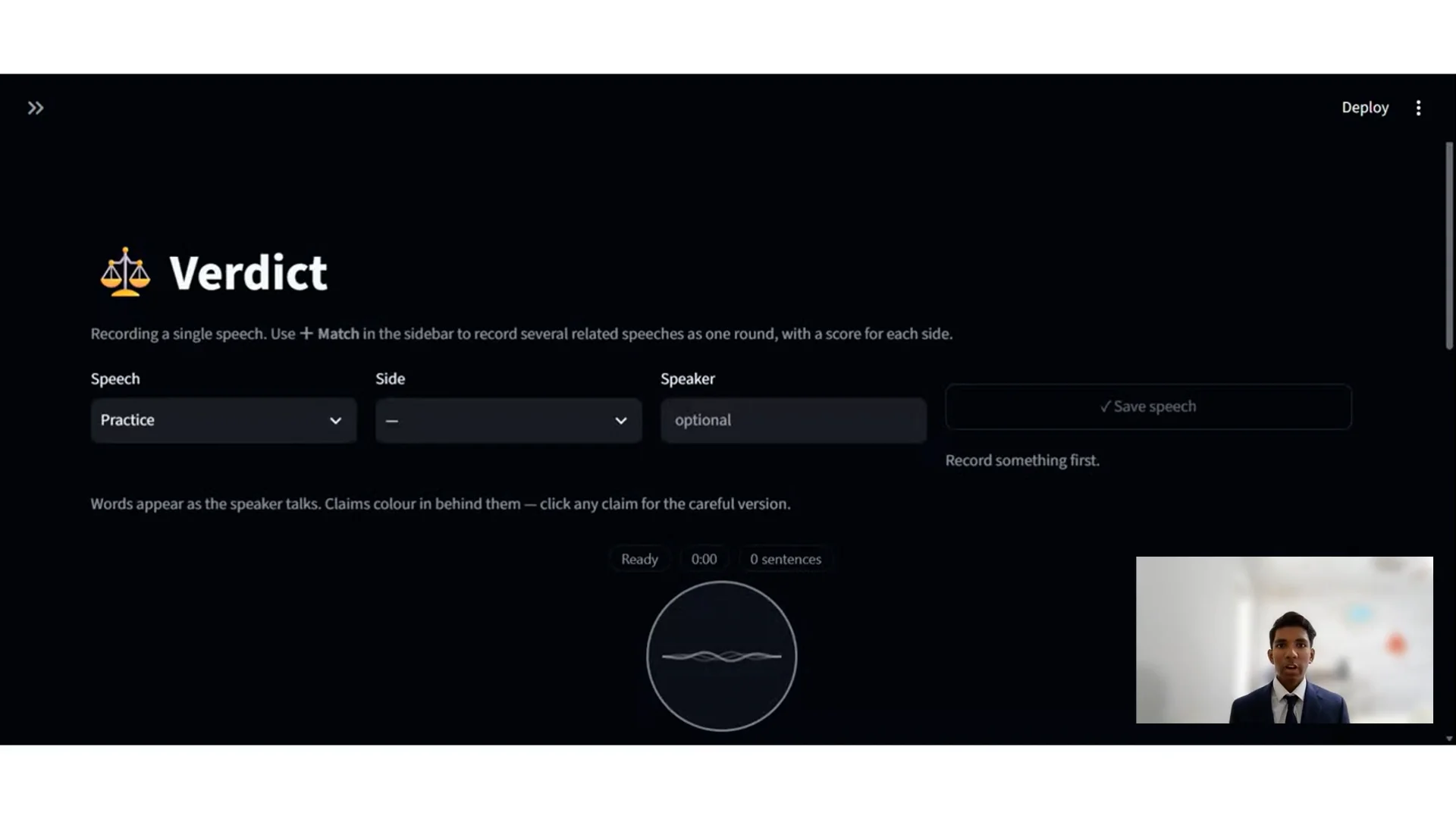 Verdict App demo video | Videos & Movies on Vimeo