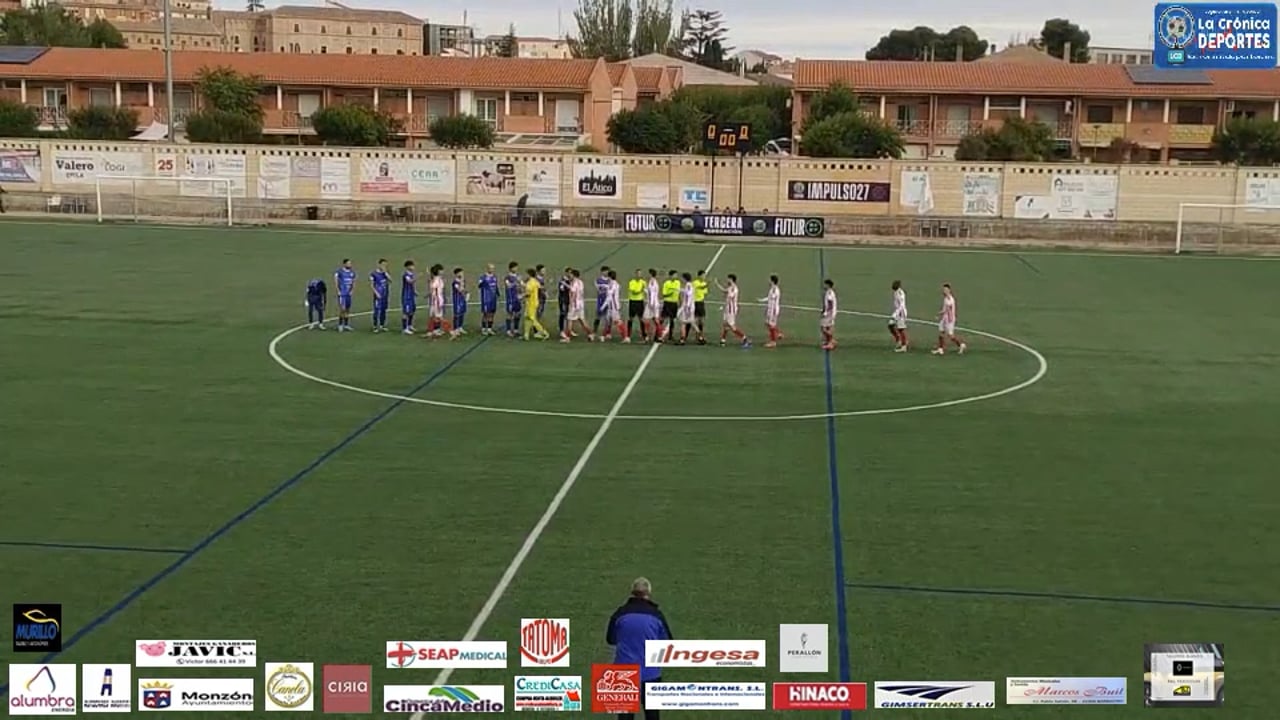 (RESUMEN y GOLES) CF AD Épila 2-2 At.Monzón / J 8 / 3ª RFEF